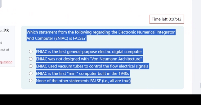 n 2 3 Which statement from the following
