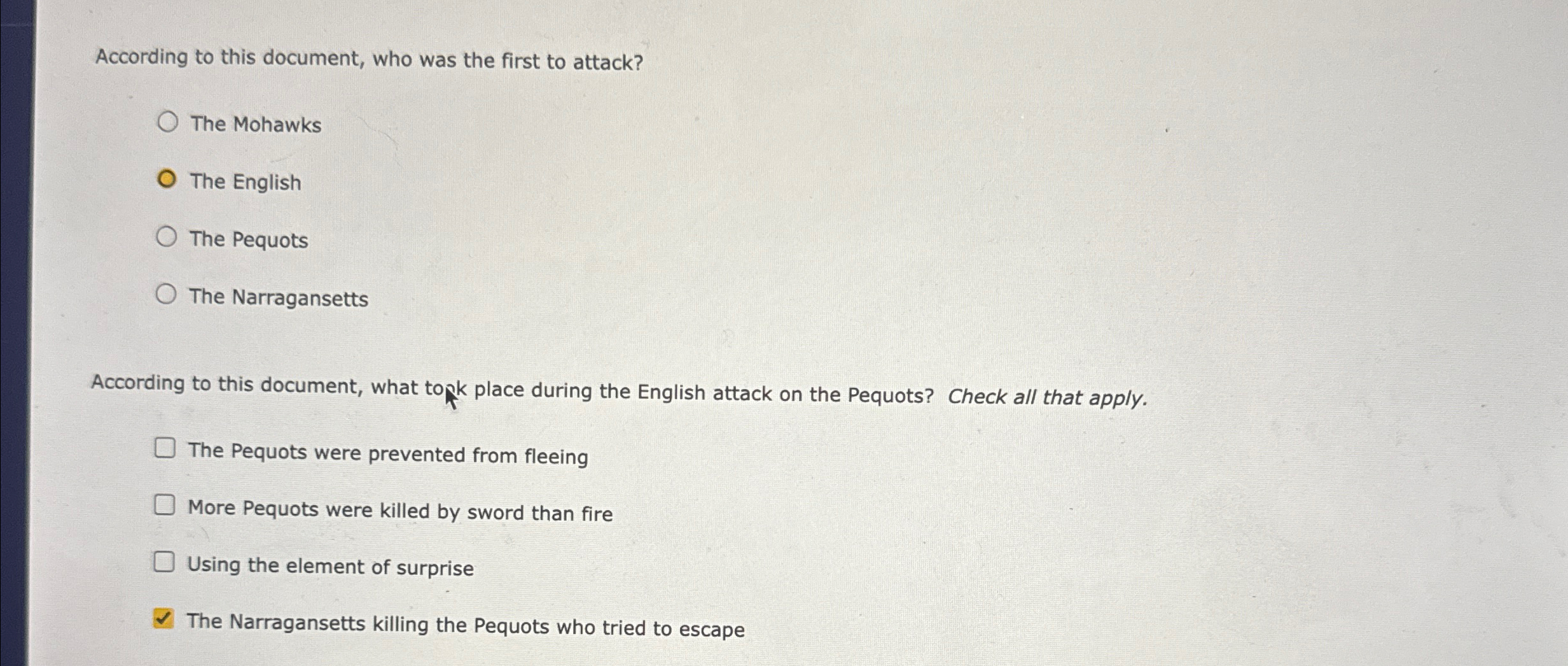 According to this document, who was the first to