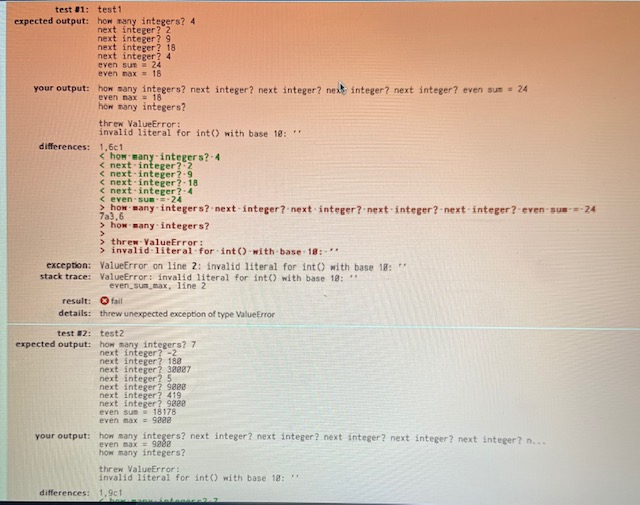 Using the above "answer" results in a syntax