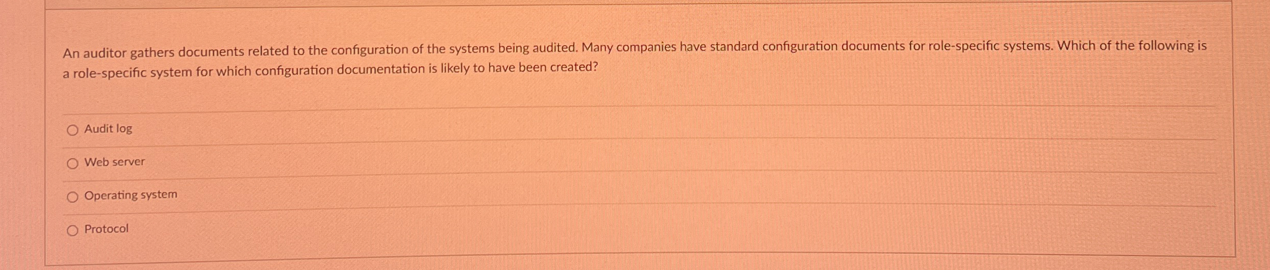 An auditor gathers documents related to the