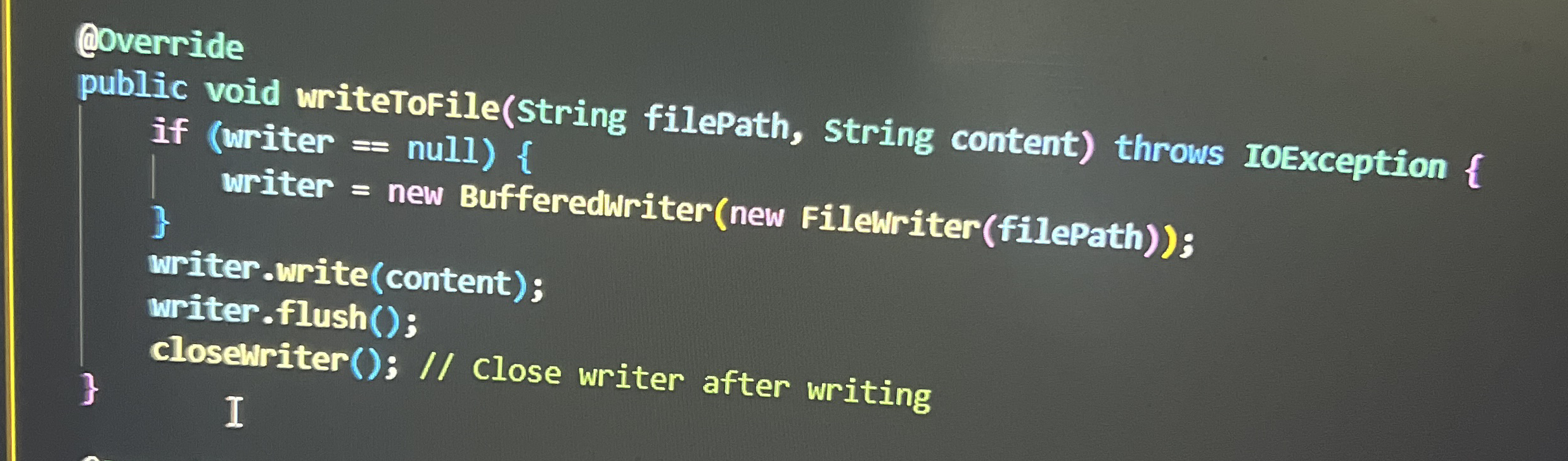 How can I figure out what the cause of the error