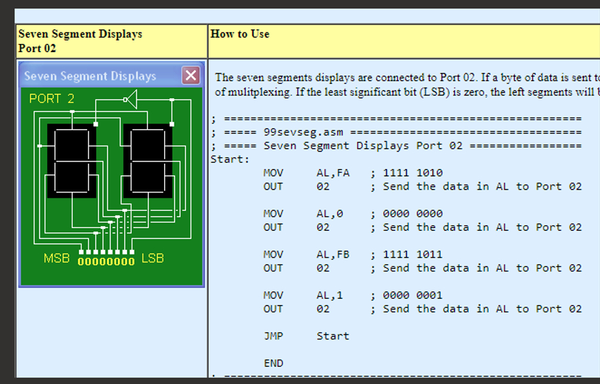Please read the doc online and write code to