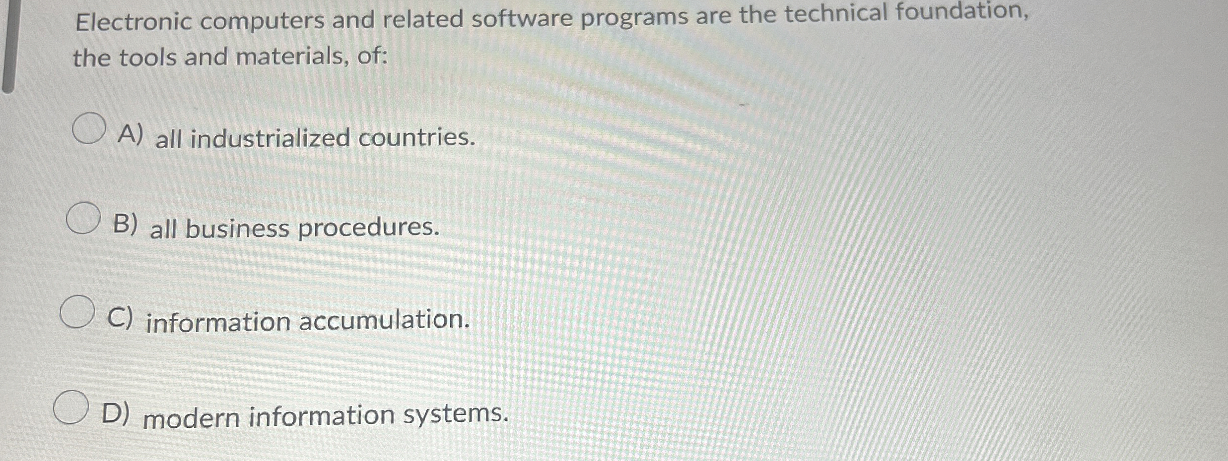 Electronic computers and related software