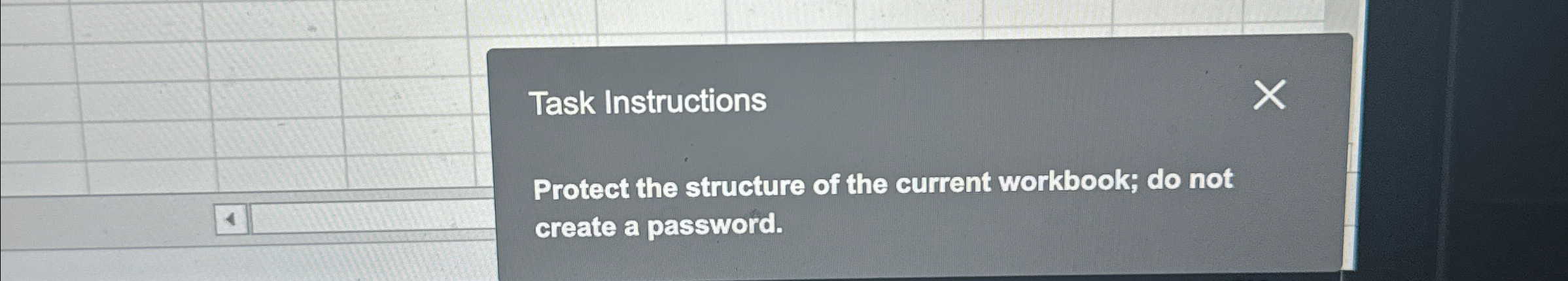 Task Instruction Protect the structure of the