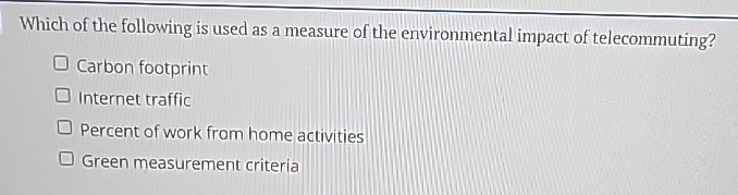 Which of the following is used as a measure of