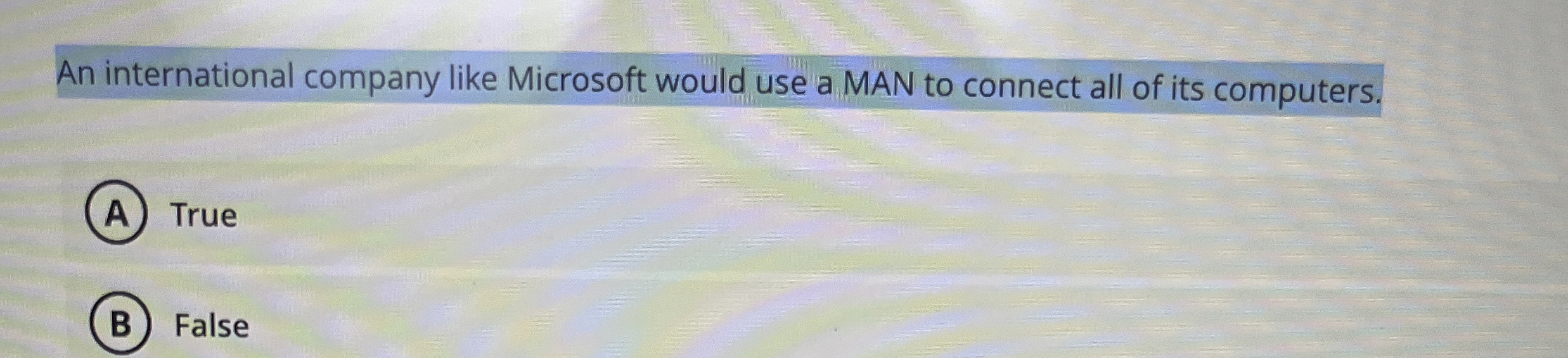 An international company like Microsoft would use