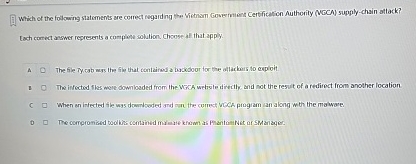 Which of the following statements are correct