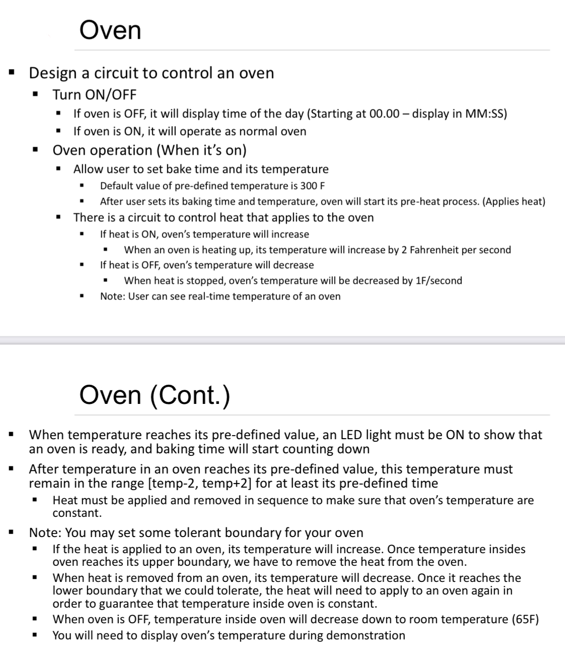 Oven Verilog code for quartus, give a code and