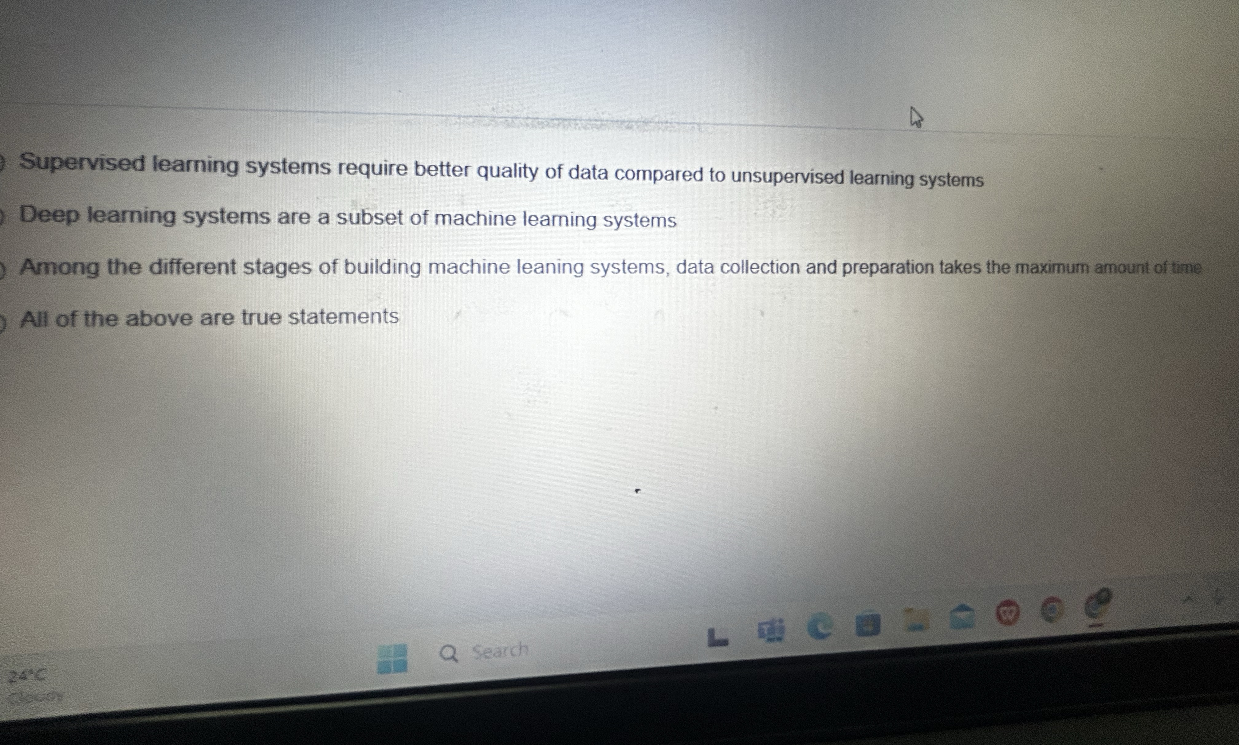 Supervised learning systems require better