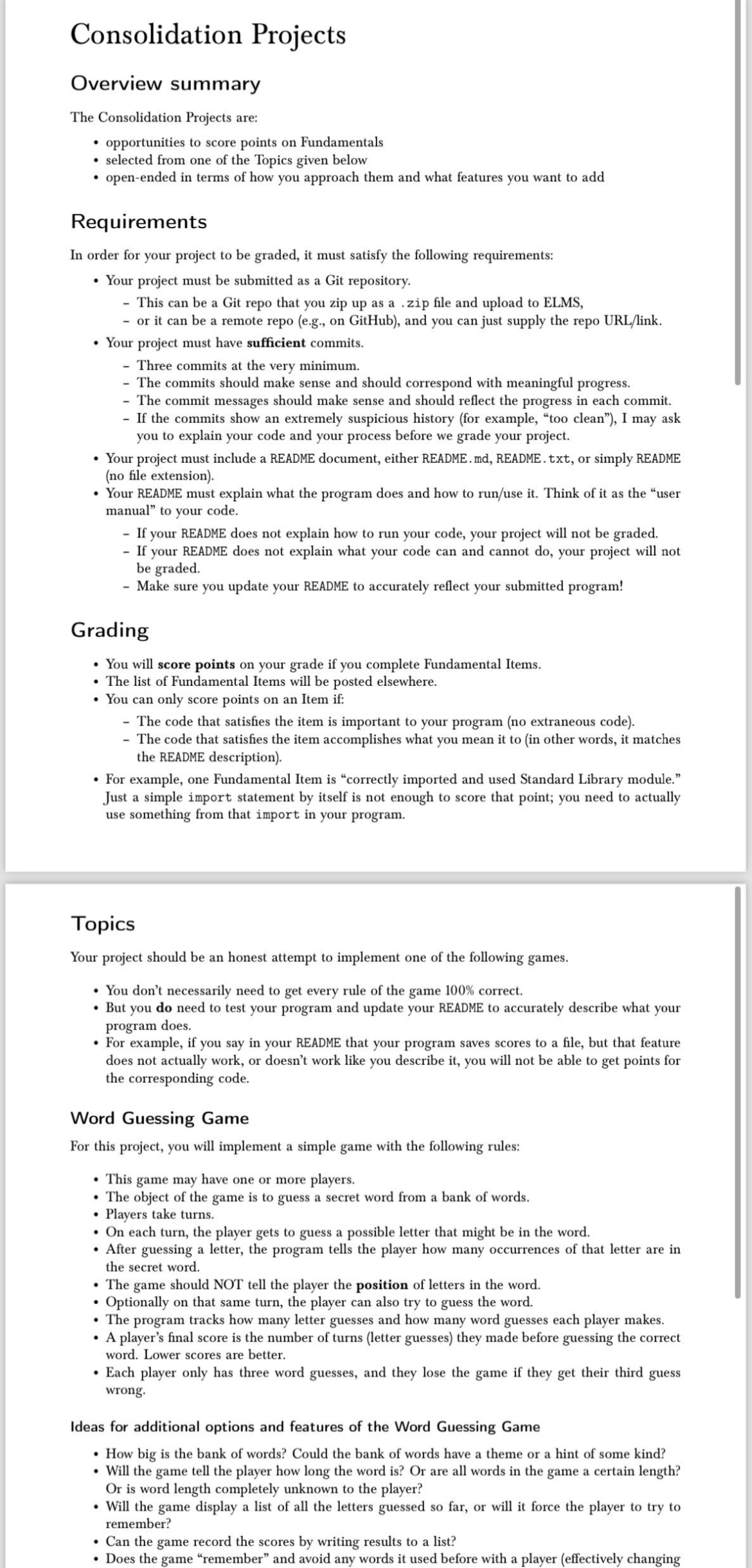 Has to be done in Python. Please follow all