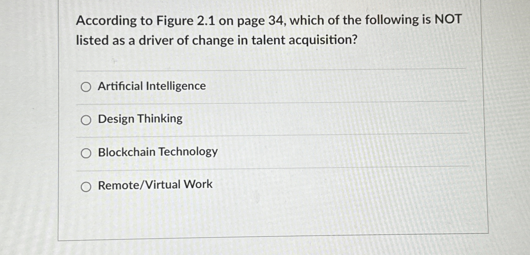 According to Figure 2 . 1 on page 3 4 , which of