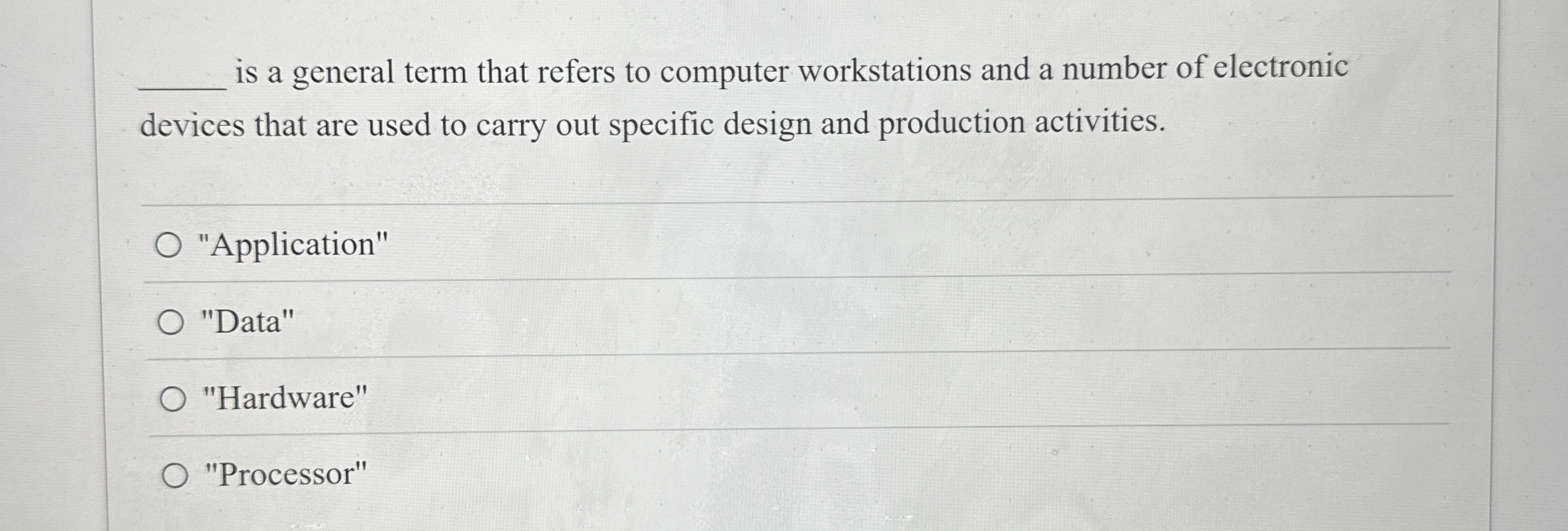 is a general term that refers to computer