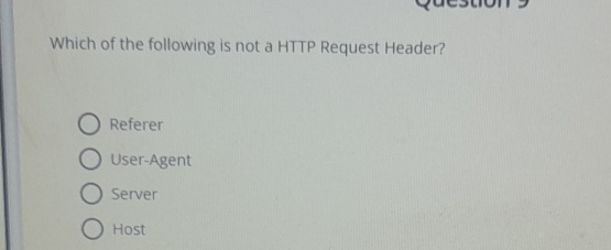 Which of the following is not a HTTP Request