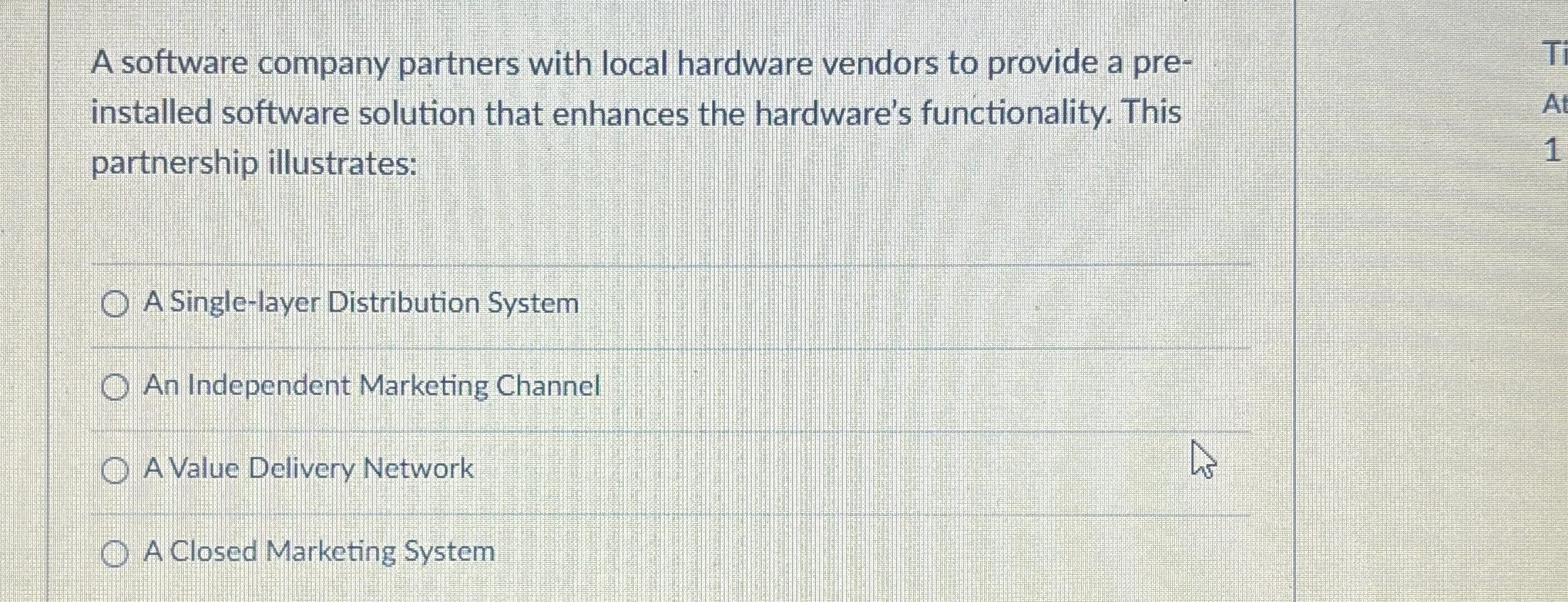 A software company partners with local hardware