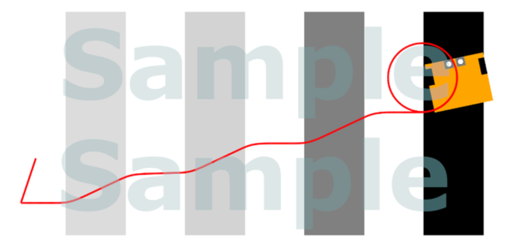 Modify this code so the pattern is drawn as on