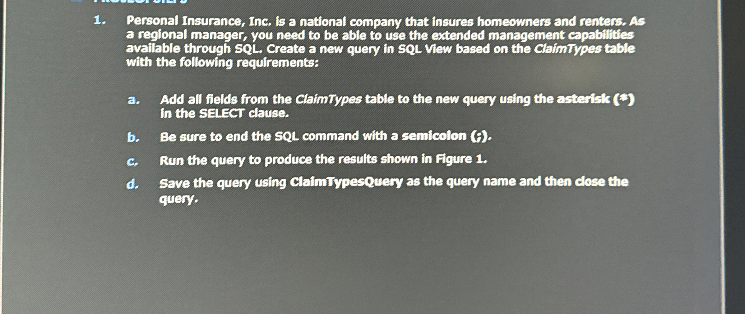 Personal Insurance, Thc . is a national compant