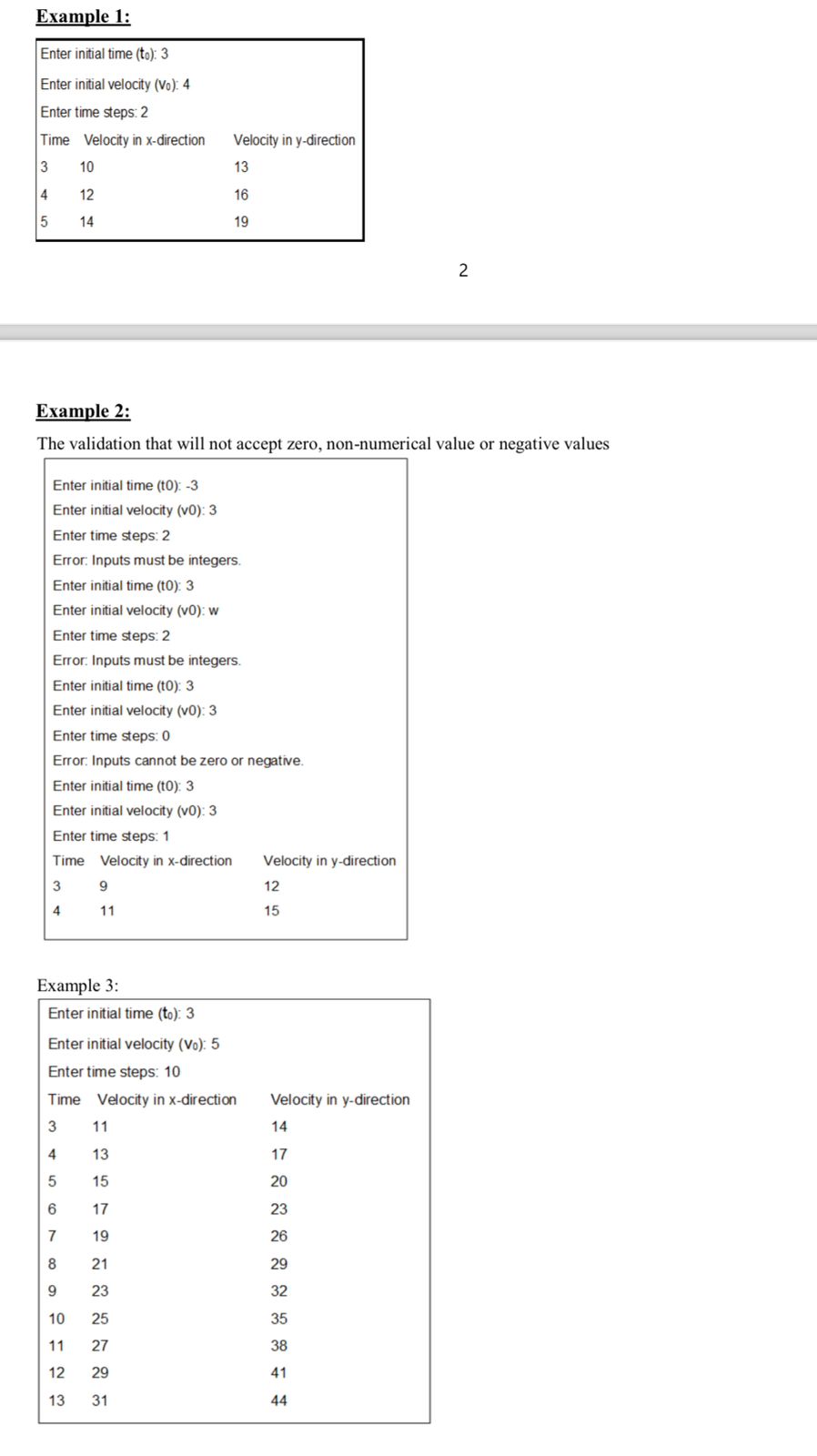 Write a Python program for this problem. Problem