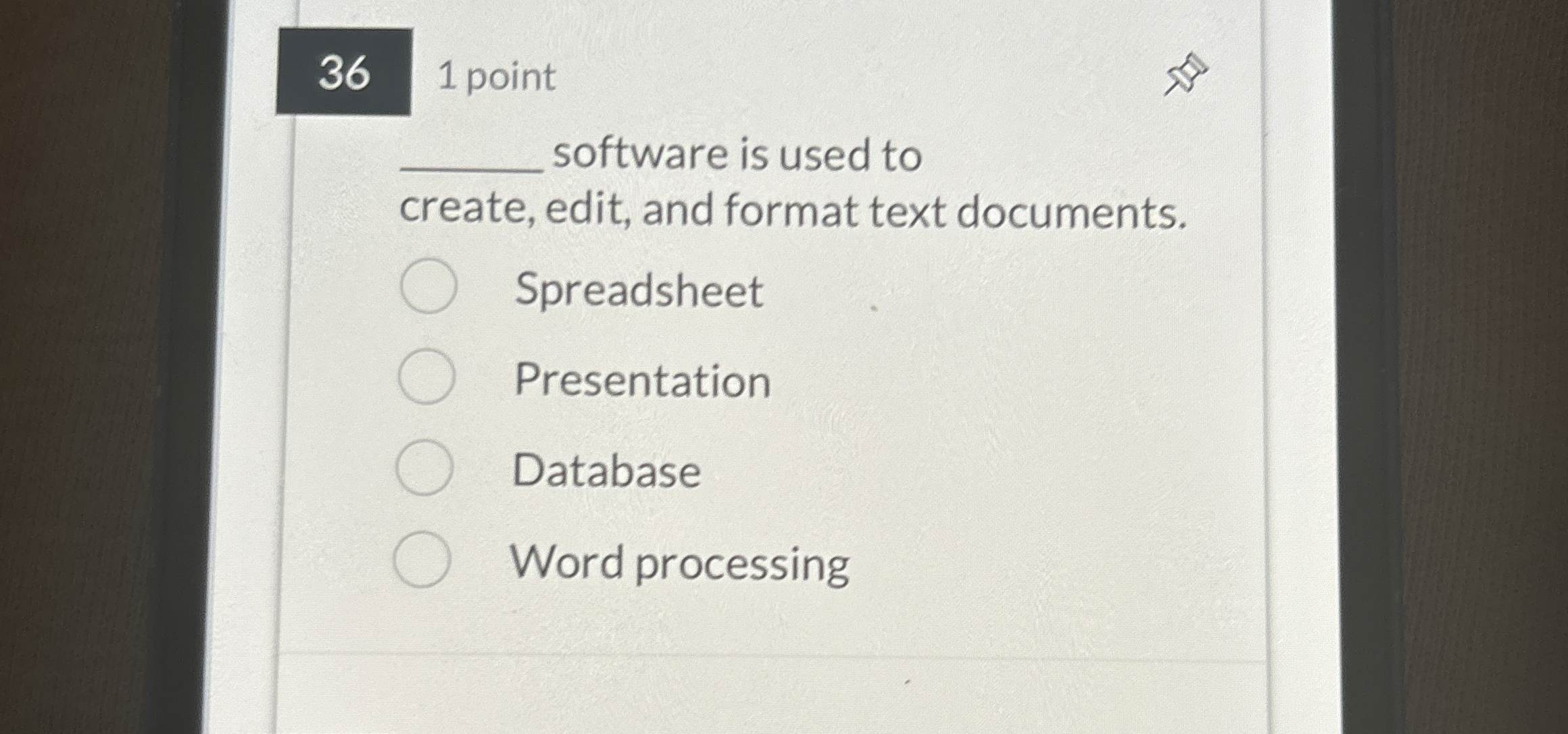 3 6 1 point software is used to create, edit, and