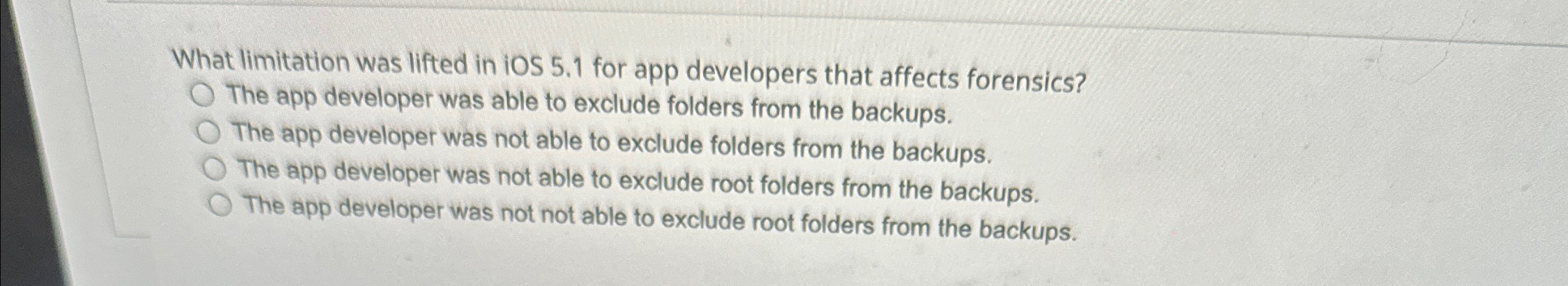 What limitation was lifted in iOS 5 . 1 for app