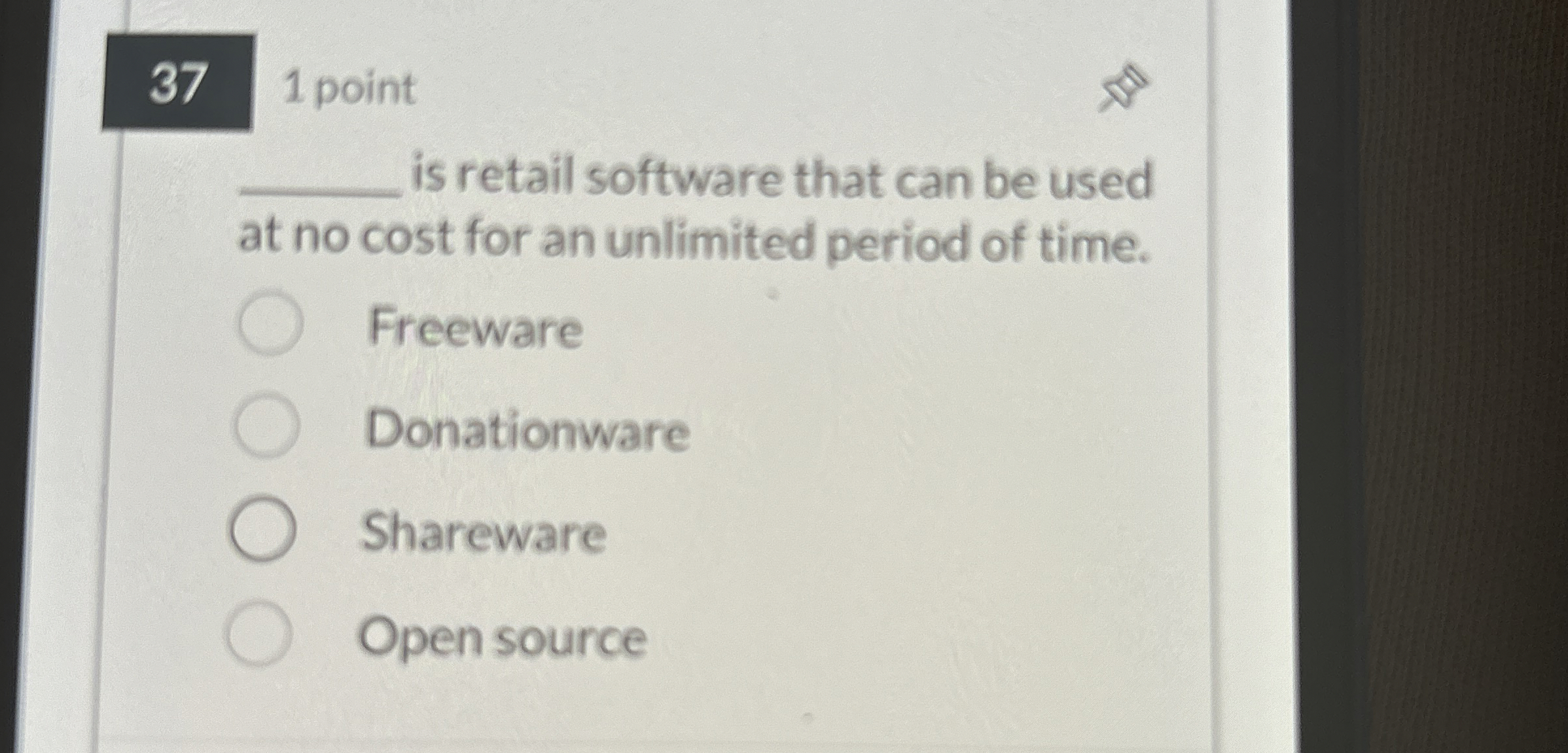 3 7 1 point q , is retail software that can be