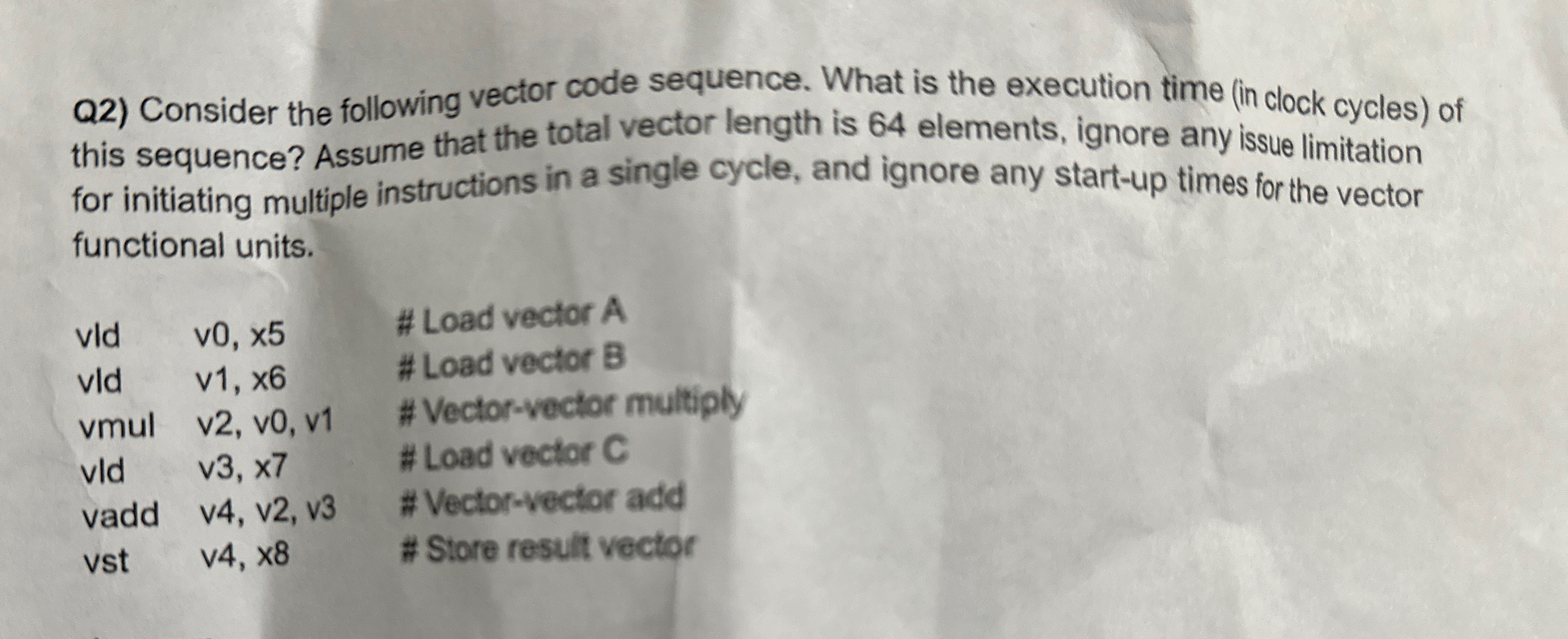 In the context of advanced computer architecture