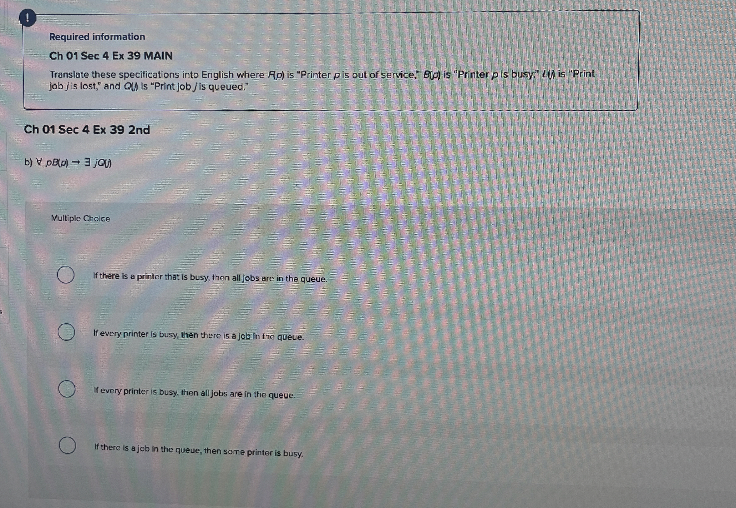 Ch 0 1 Sec 4 Ex 3 6 ( a ) Identify the