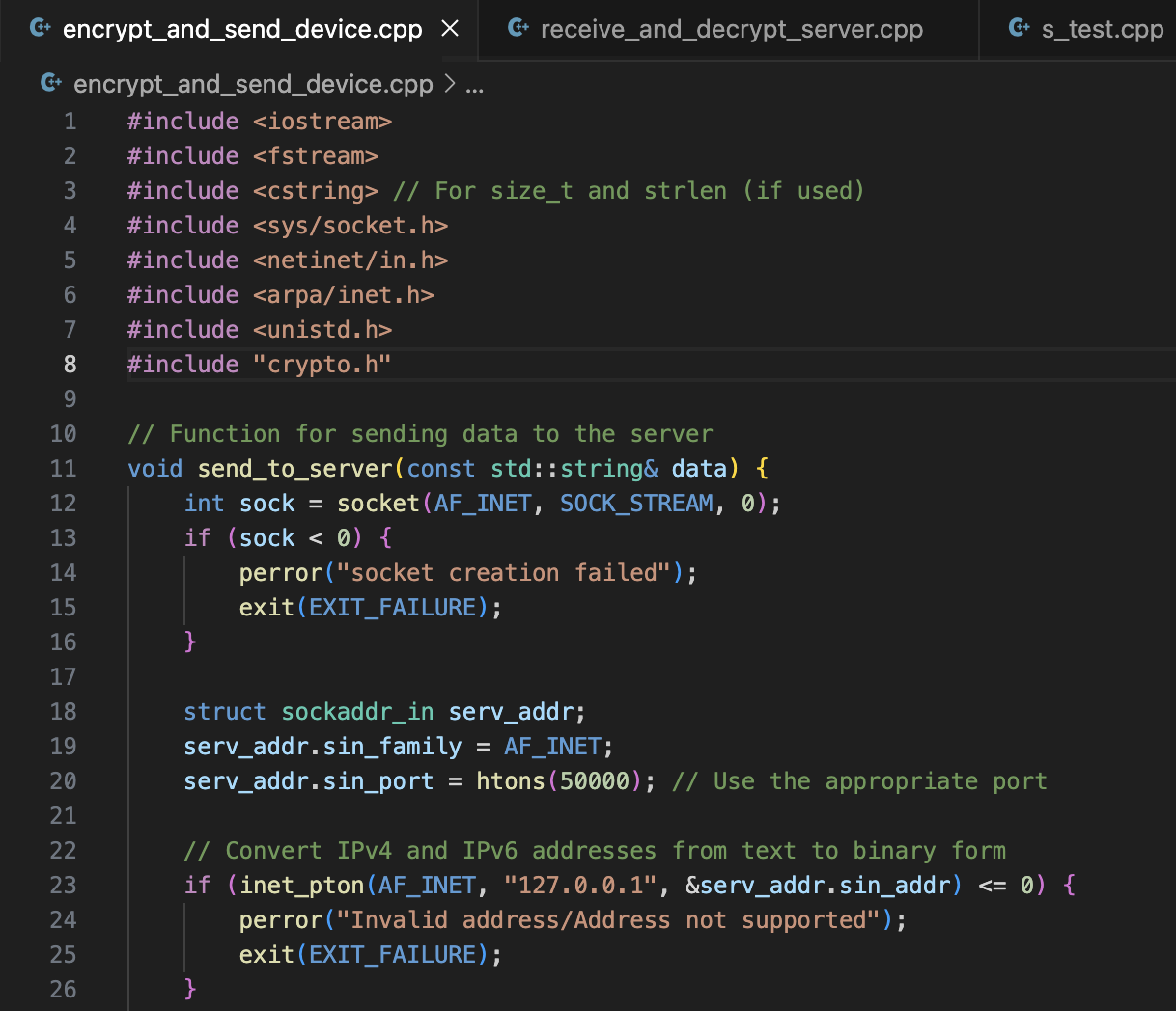 Hello everyone, I am trying to communicate by