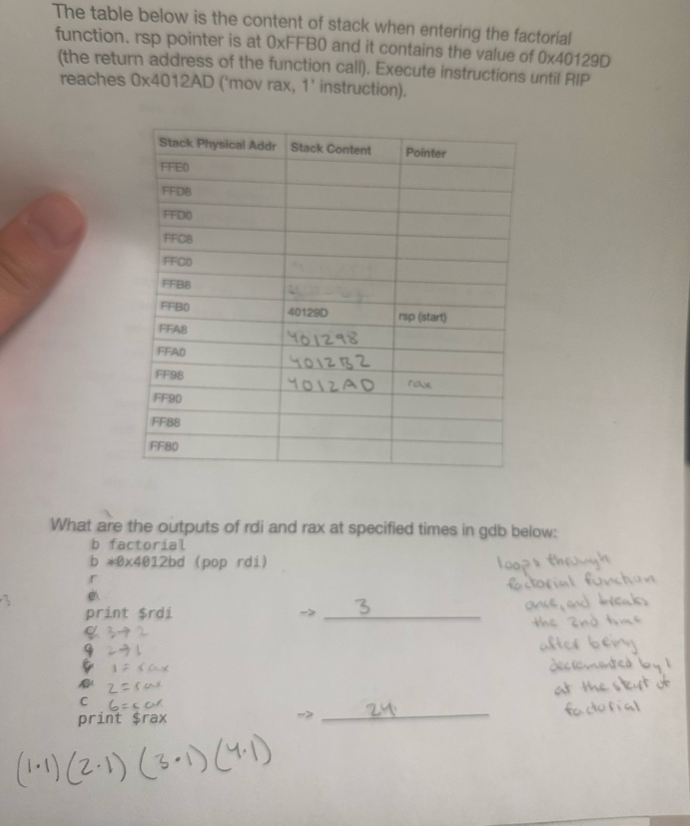 Could you explain step by step how you work on