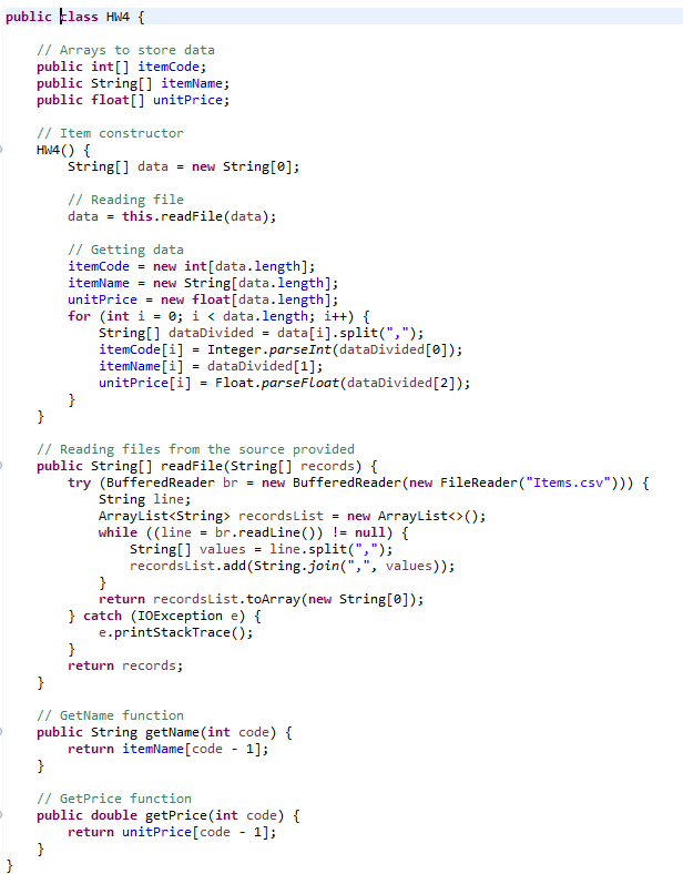 I am trying to create a GUI in Java, but this