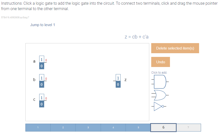 How do I solve this problem using the boxes on