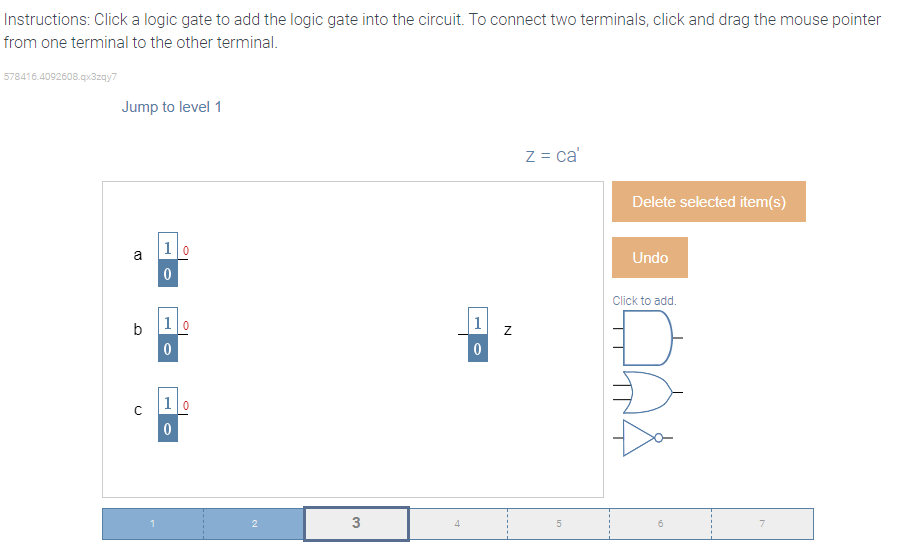 Need help on this logic gate problem. How do I