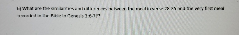 What are the similarities and differences between