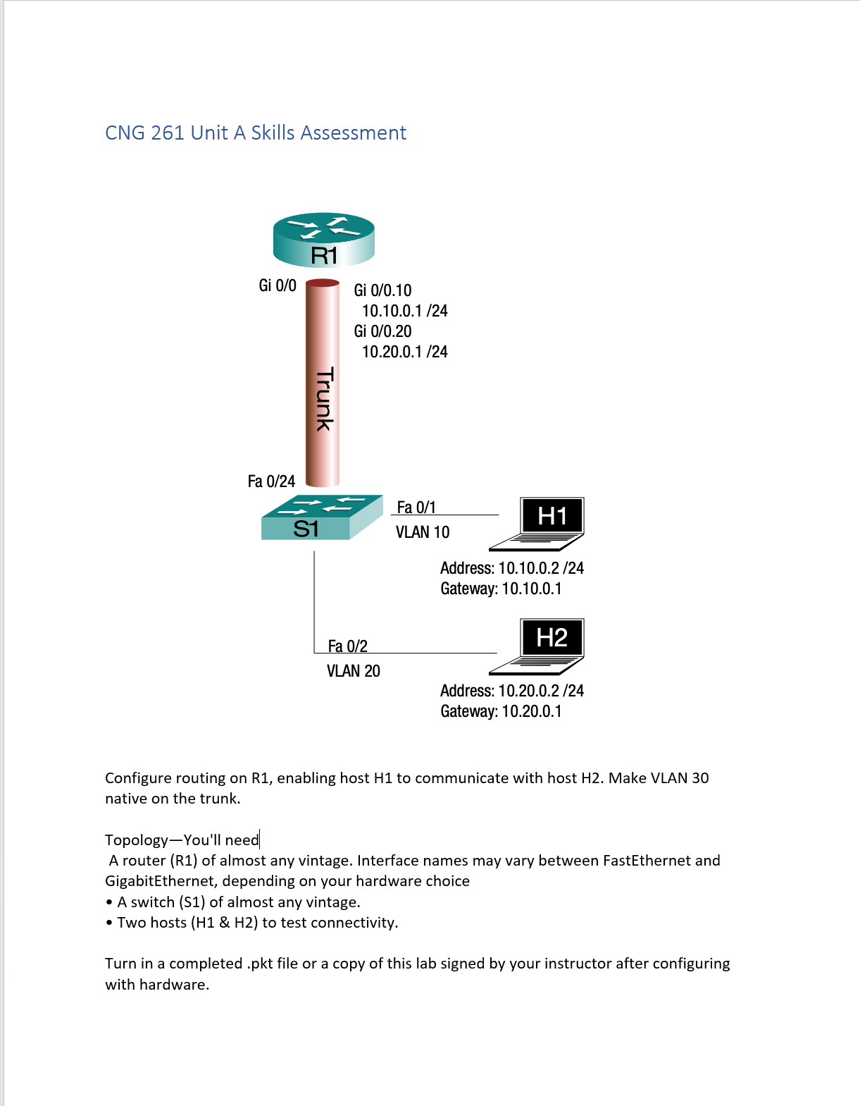 CNG 2 6 1 Unit A Skills Assessment Configure