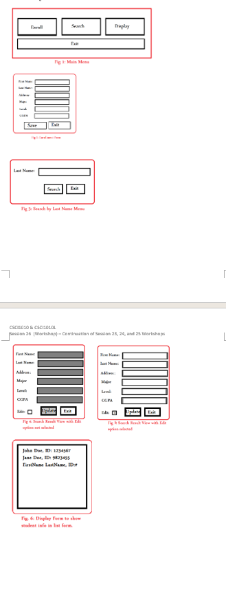 Objective: You will design a simple Java