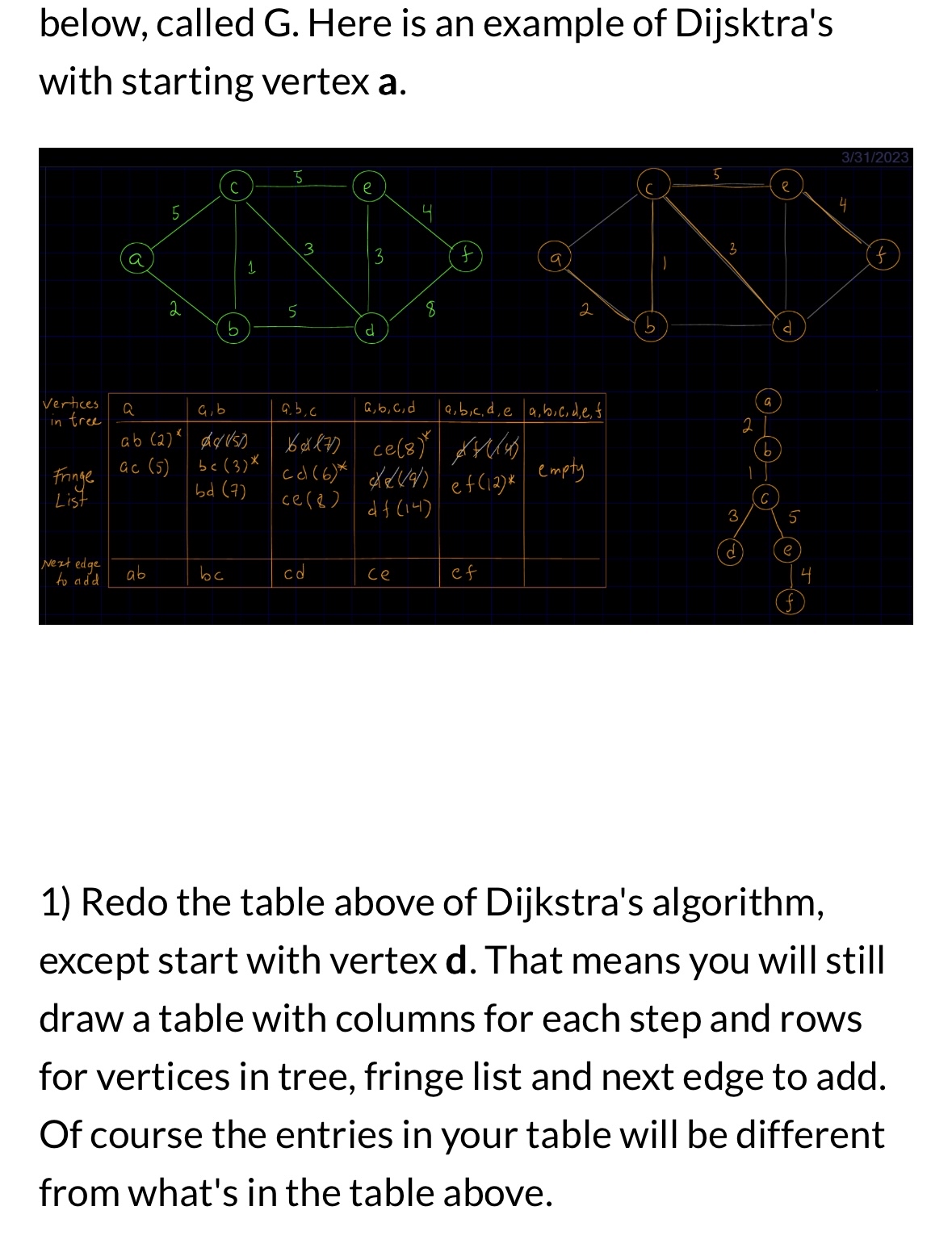 below, called G . Here is an example of