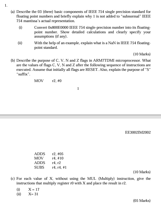 Please provide me with written solutions to