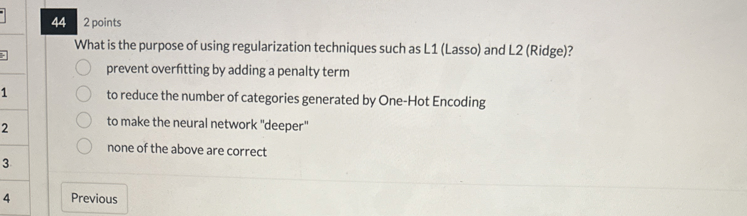 4 4 2 points What is the purpose of using