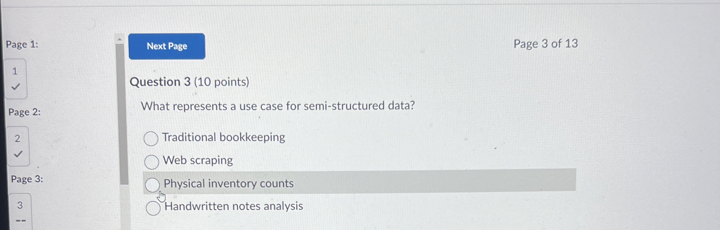Page 1 : 1 Page 2 : 2 Page 3 : 3 3 Page 3 of 1 3