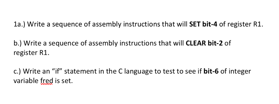 Help me better understand this ! 1 a . ) Write a
