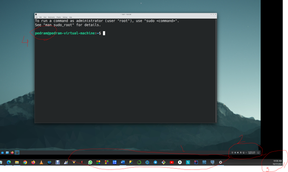 need to have any and all answers on your your VM