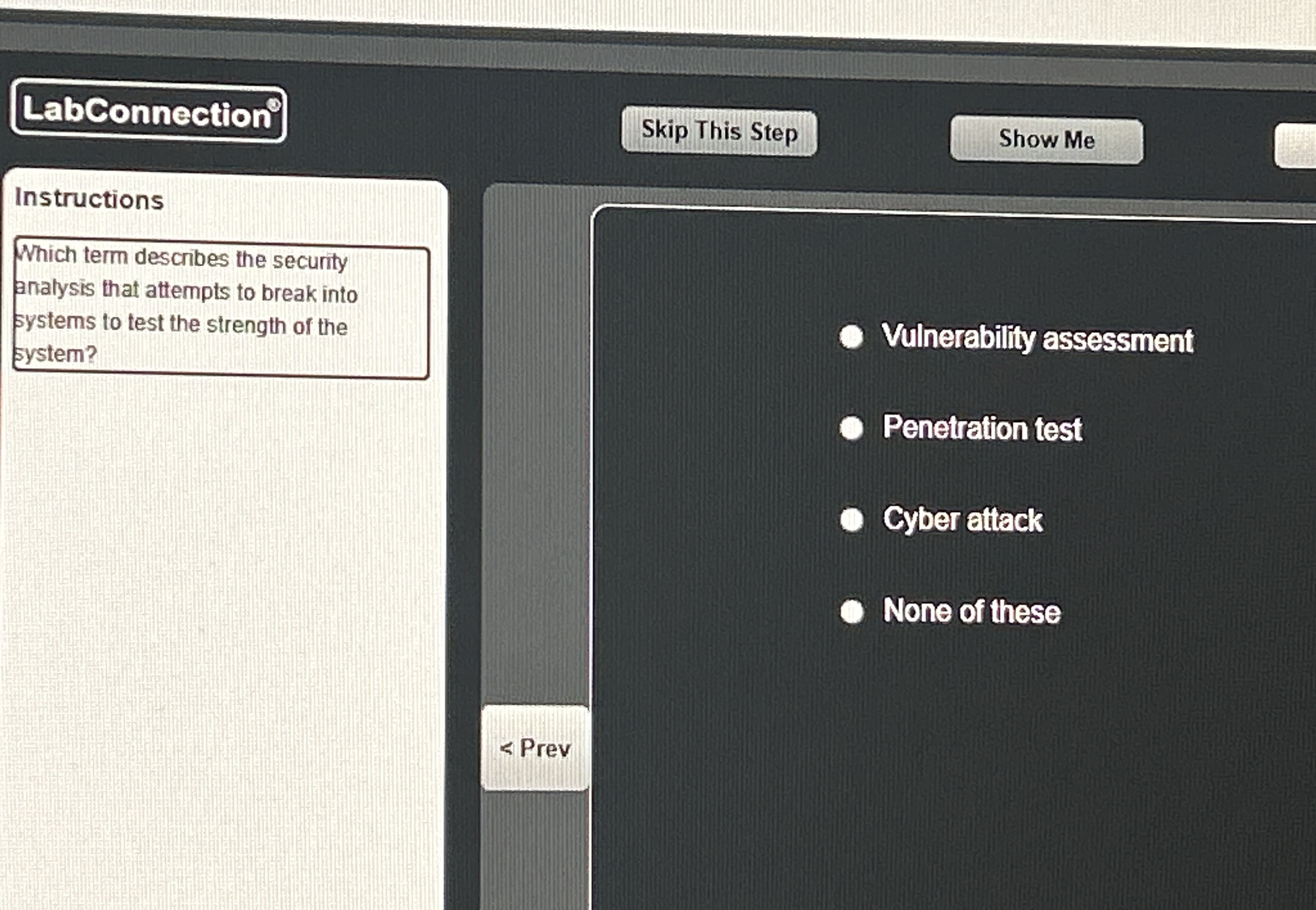 LabConnection Skip This Step Instructions Which