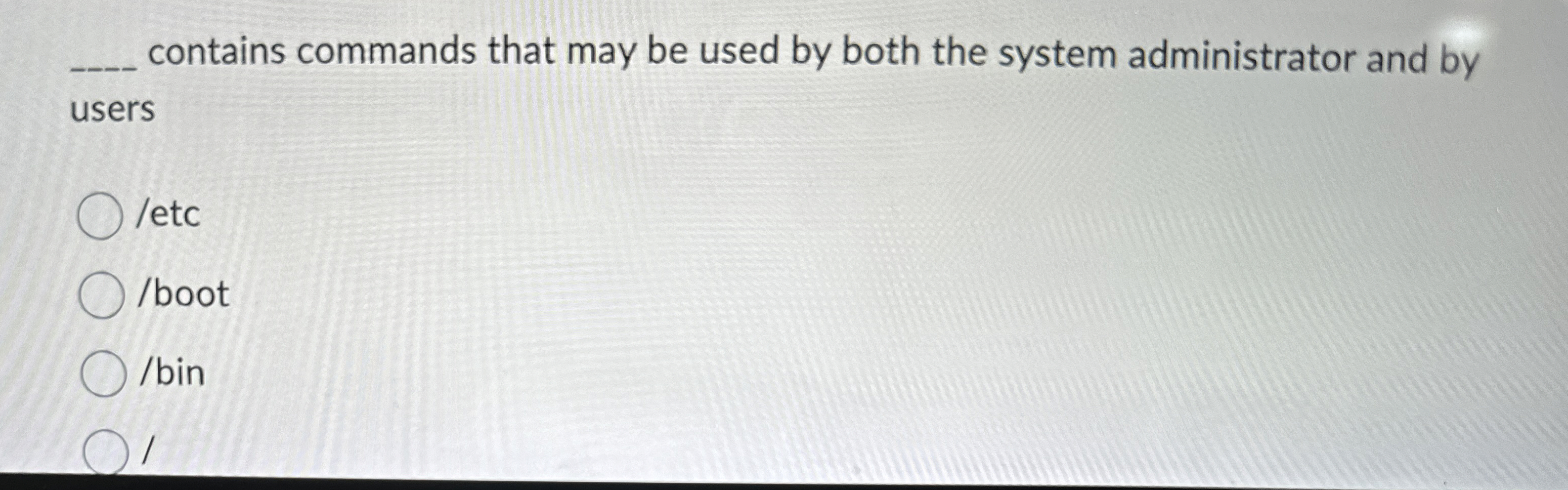 contains commands that may be used by both the