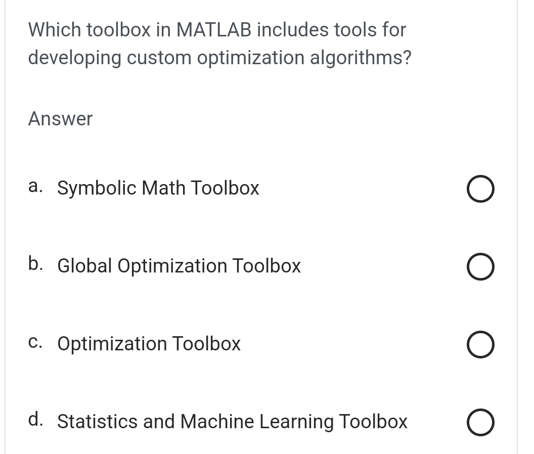 Which toolbox in MATLAB includes tools for