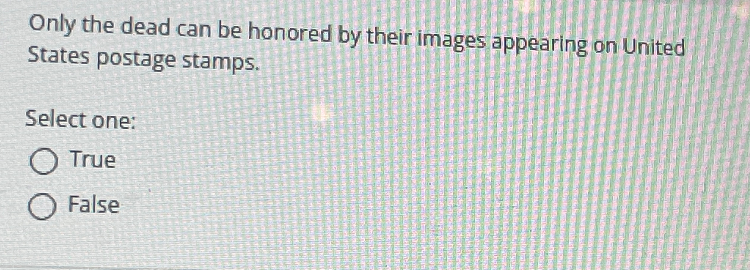 Only the dead can be honored by their images