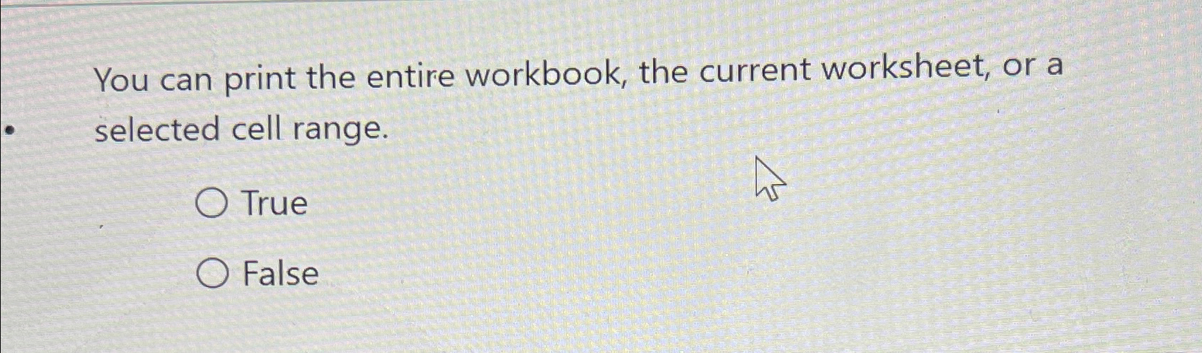 You can print the entire workbook, the current