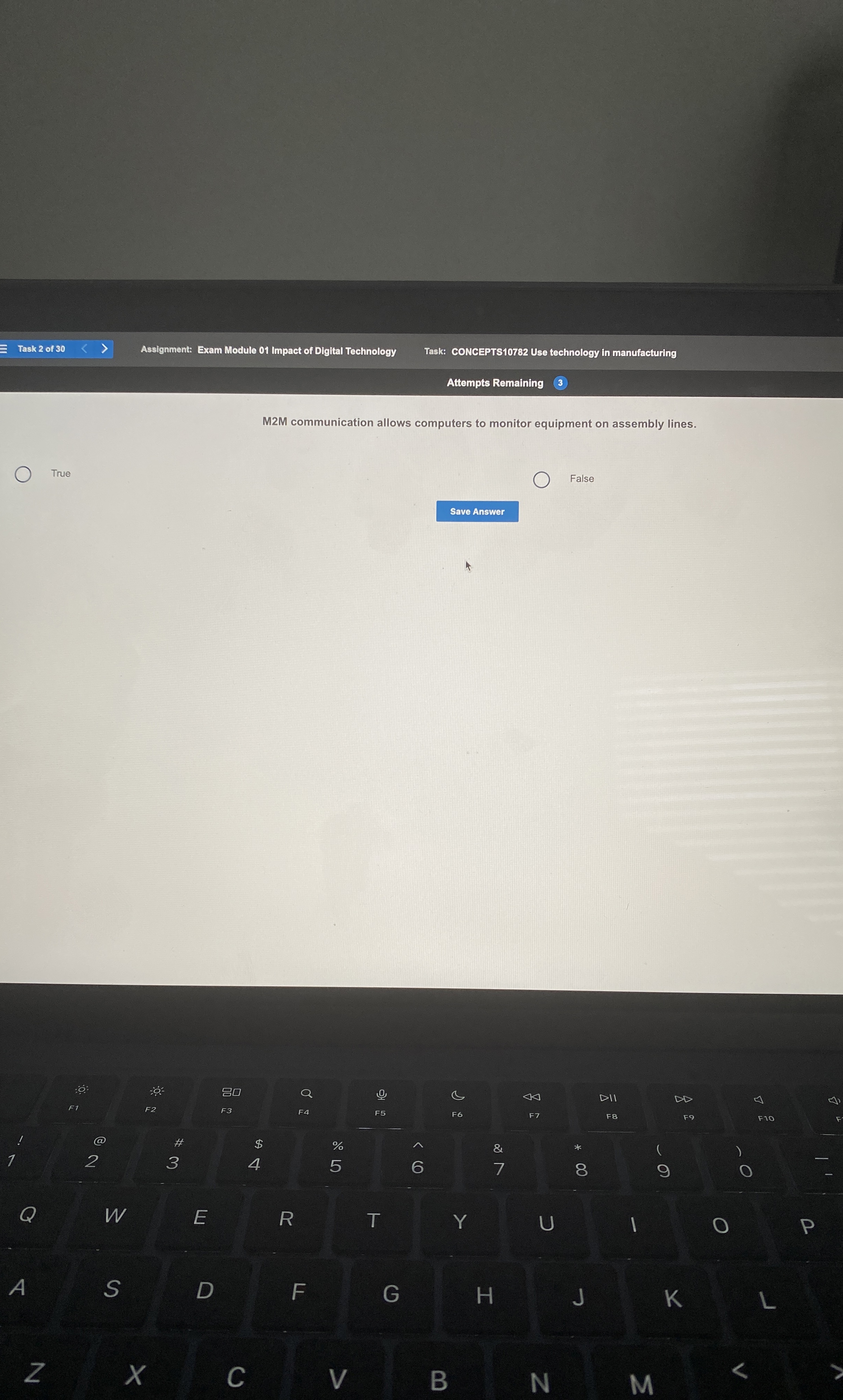 M 2 M communication allows computers to monitor