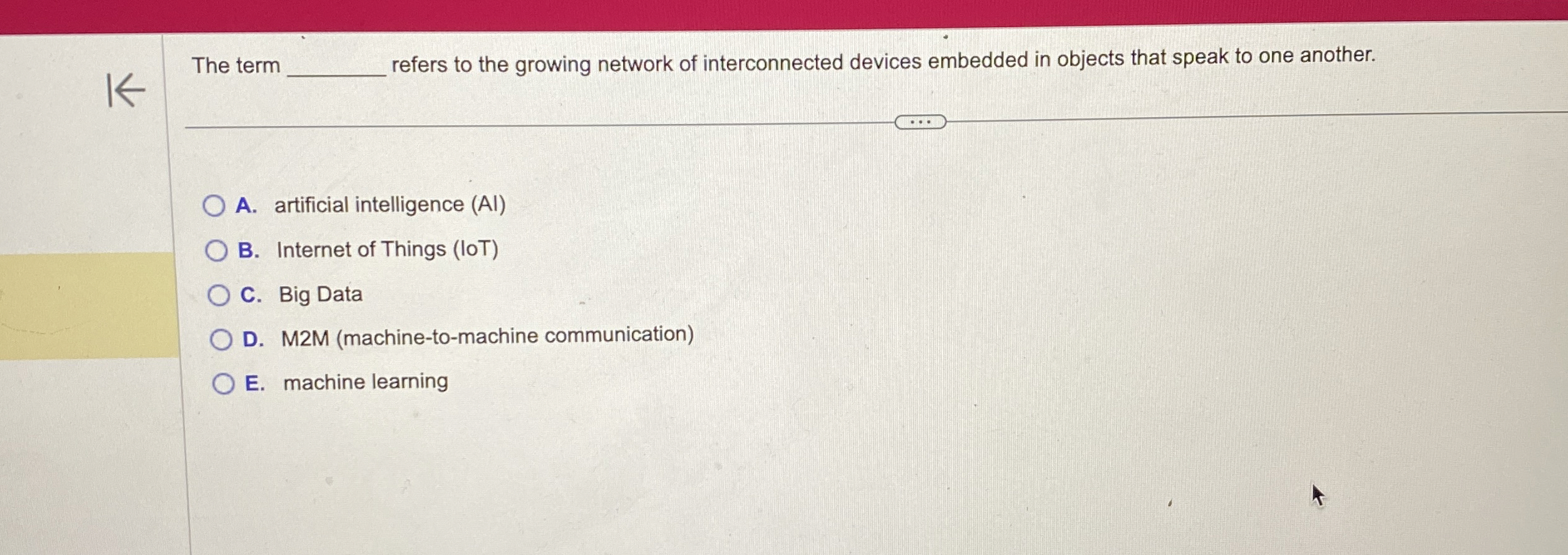 How to solve The term refers to the growing