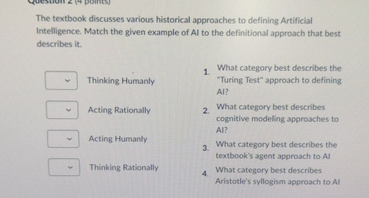 The textbook discusses various historical