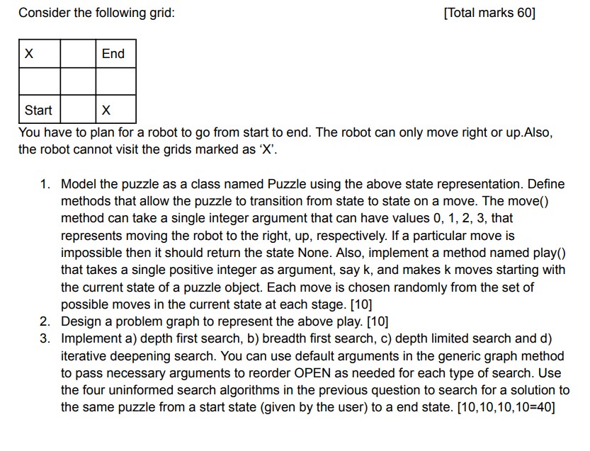 Write the python code for given problem
