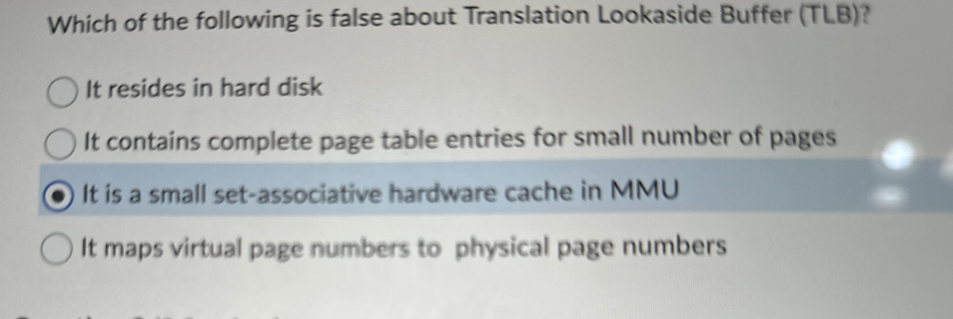 Which of the following is false about Translation